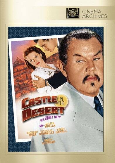 Front. Castle In The Desert - DVD.