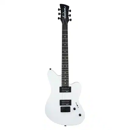Front. Jackson - Jackson JS Series SURFCASTER JS22 HT - Snow White.