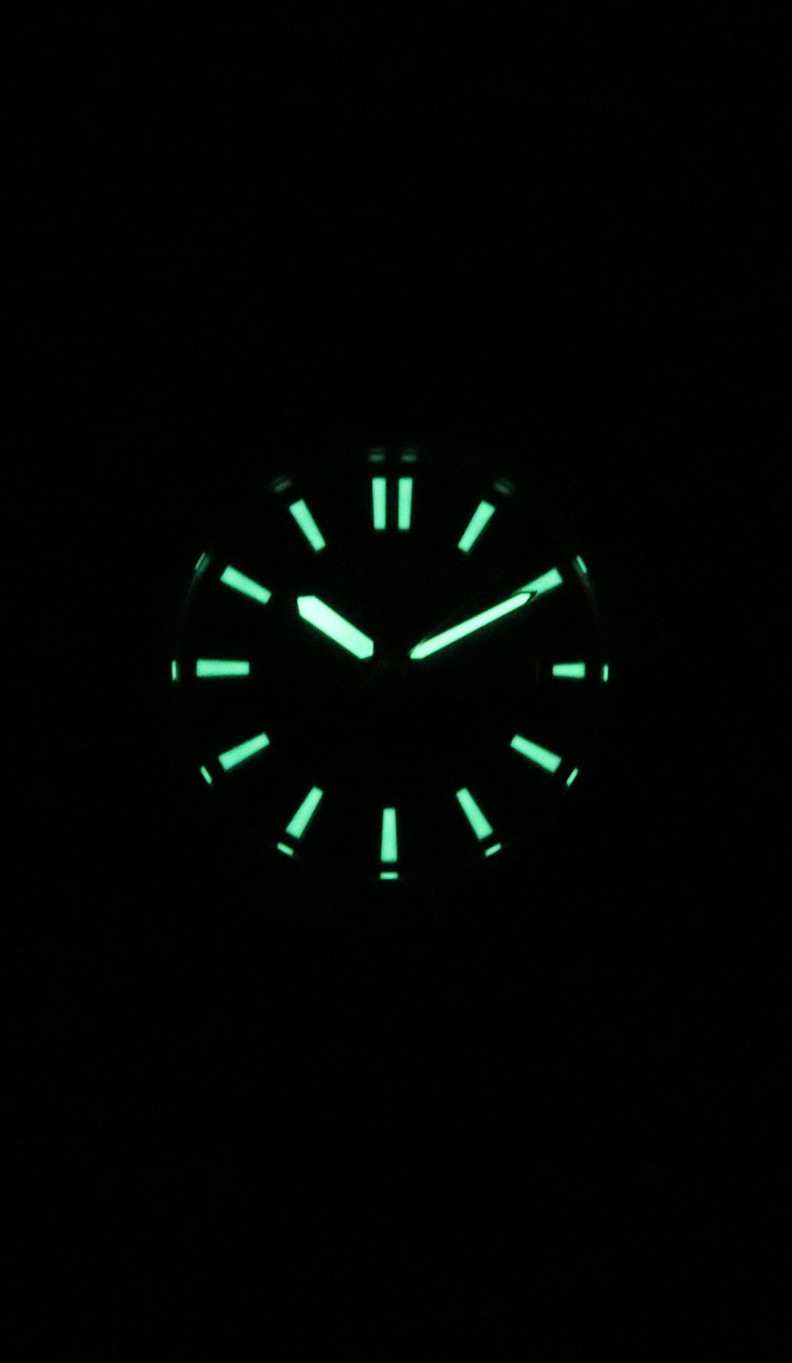 Angle. Citizen - Eco-Drive BM7630-80E Mens Watch Stainless Steel Black Dial Luminous Hands 100M - Silver, Black.