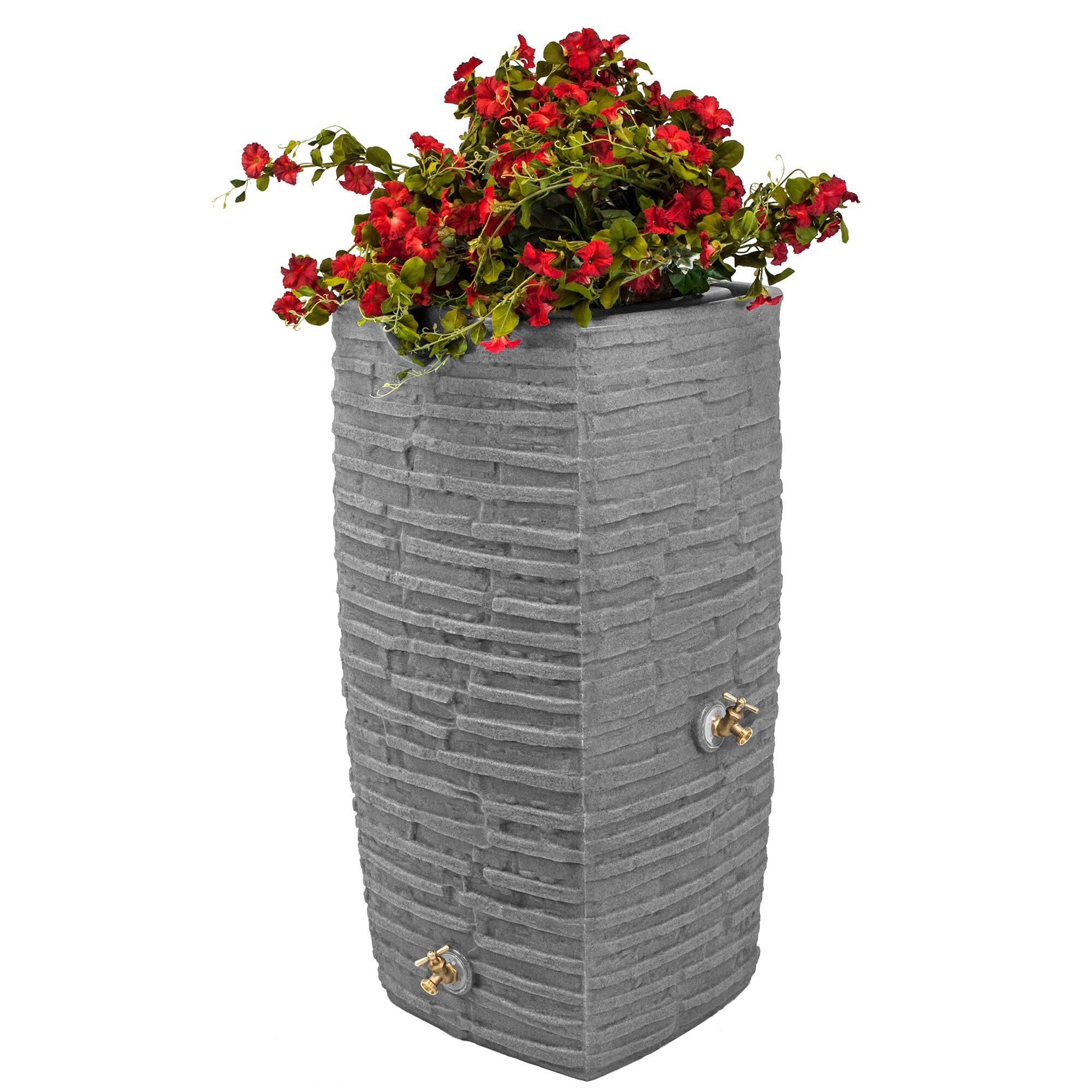 Alt View 8. Good Ideas - Good Ideas Impressions Riverwalk 50 Gallon Rain Saver, Dark Granite (3 Pack).