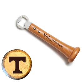 Baseball BBQ - Tennessee Volunteers Pickoff Bottle Opener - Multicolor