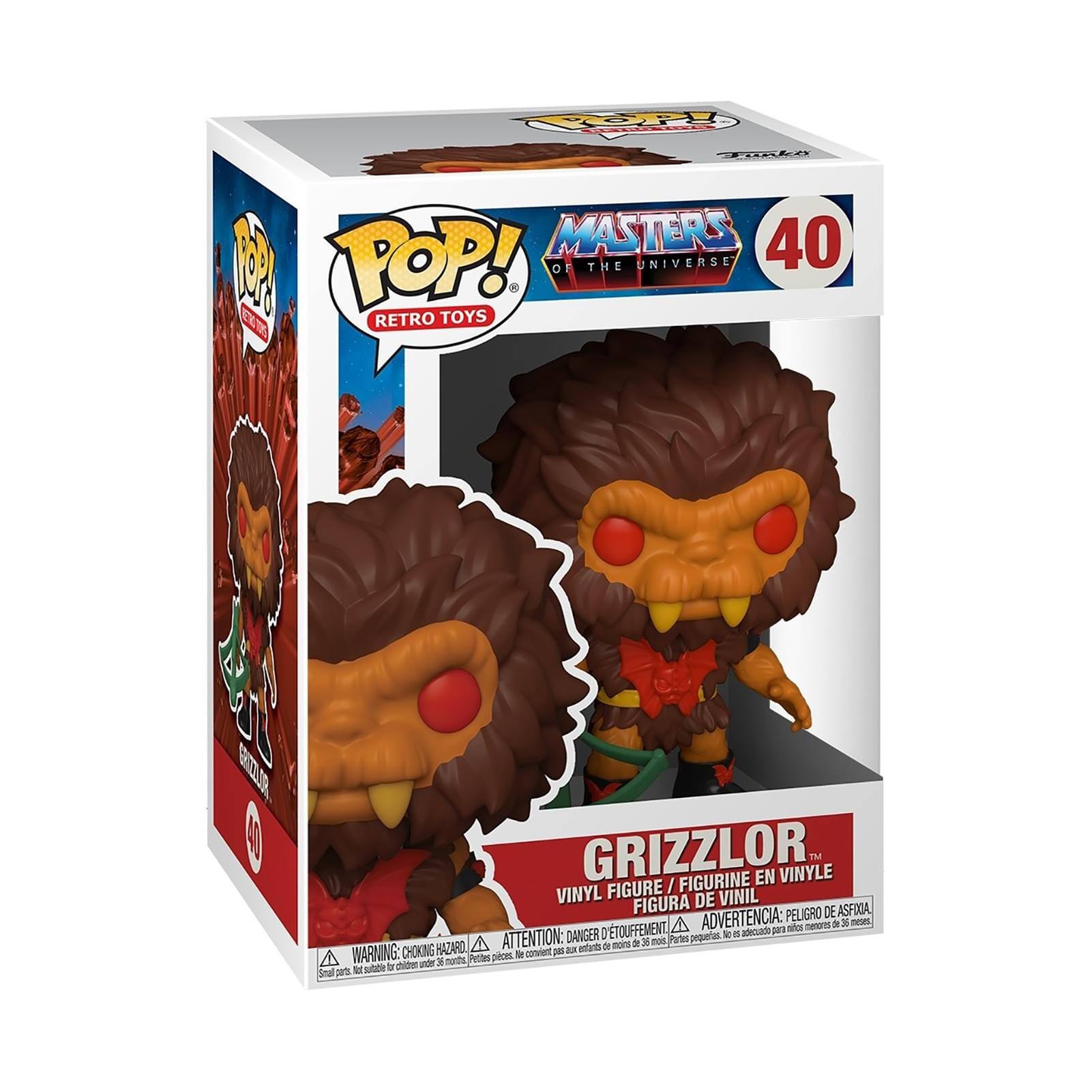 Masters of the Universe Funko POP Vinyl Figure | Grizzlor