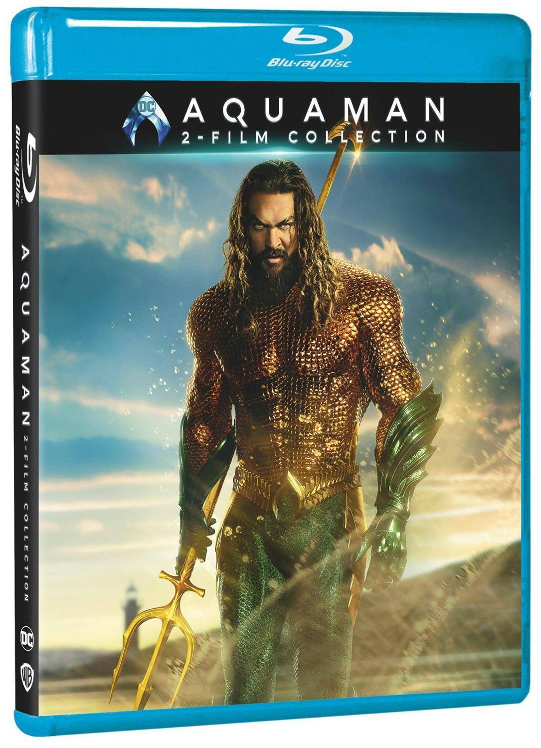 Angle. Aquaman 2-film Collection [Blu-ray].