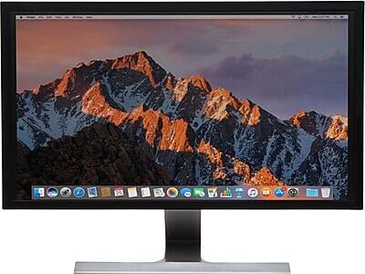 Alt View 3. Kensington - Anti-Glare Reversible Privacy Screen for 22.1" Widescreen Monitor (16:10) - Black.