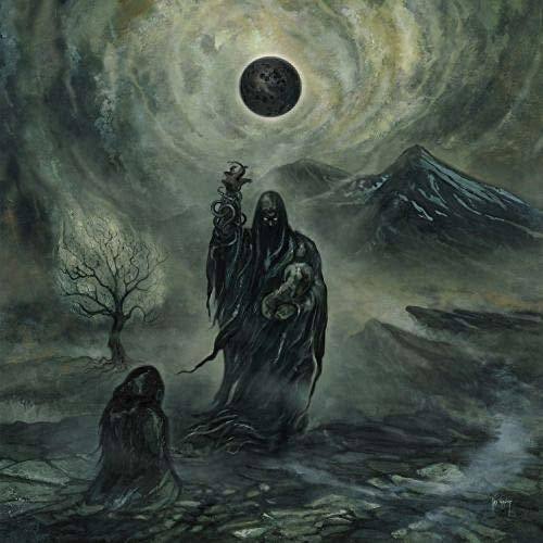 Front. Uada - Cult Of A Dying Sun   - VINYL LP.