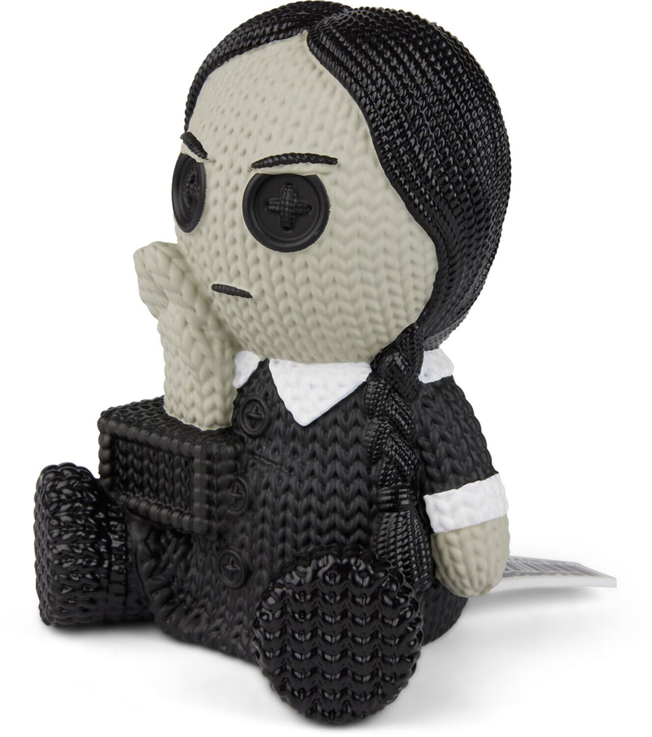 Alt View 3. Handmade by Robots - Handmade by Robots - The Addams Family - Wednesday Addams with Thing #097   - Collectibles - Multicolor.