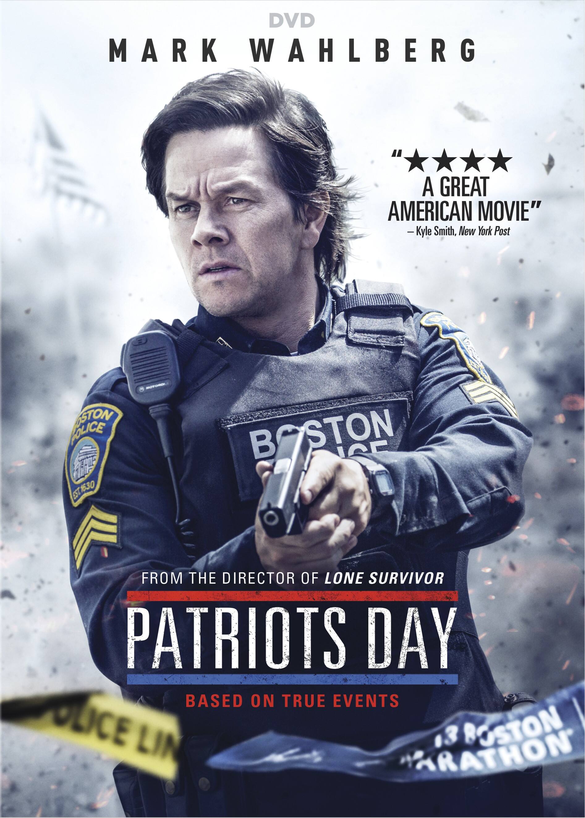 Alt View 1. Patriots Day   - DVD.