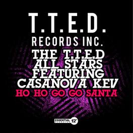 T.T.E.D All Stars - Ho Ho Go Go Santa - CD5 MAXI-SINGLE