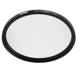 Tiffen - 55mm Ultra Contrast #3 Glass Filter