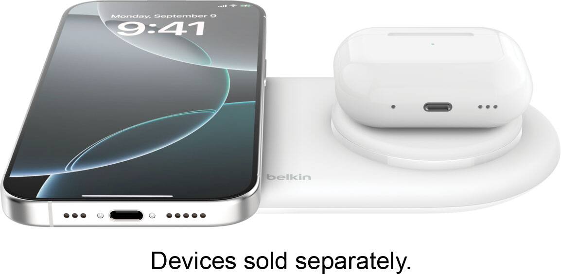 Monday, September 9  
9:41  

Devices sold separately.