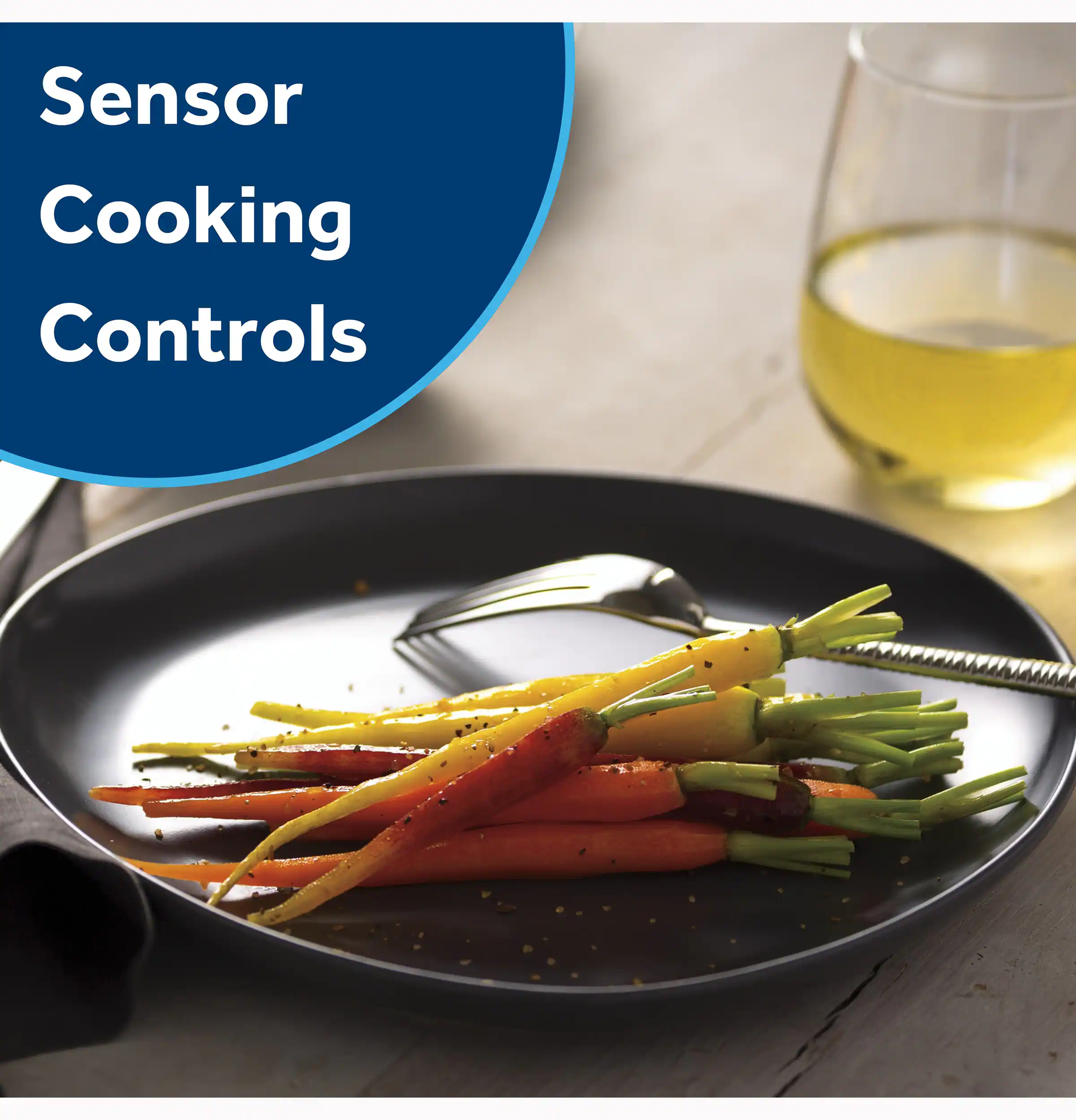 Sensor Cooking Controls