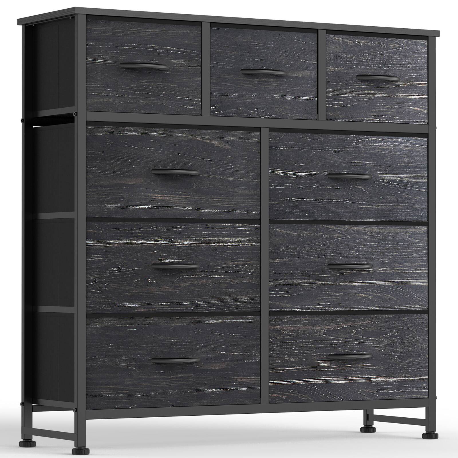 Black Wood Grain