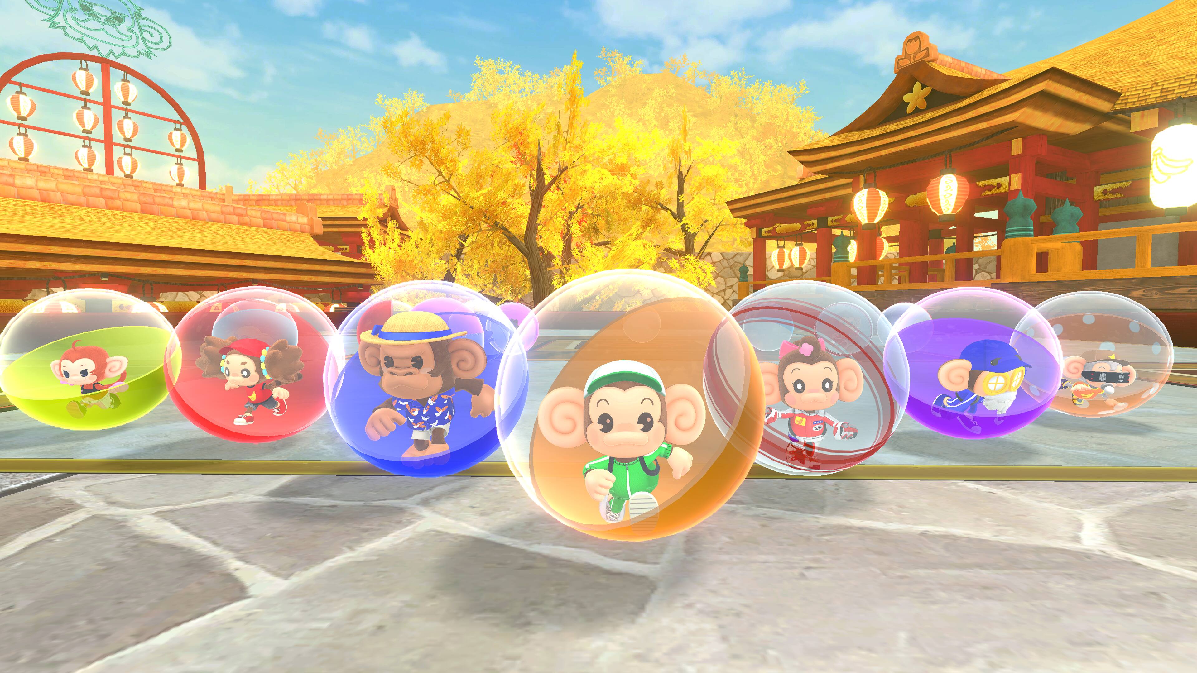 Left. SEGA - Super Monkey Ball Triple Pack.
