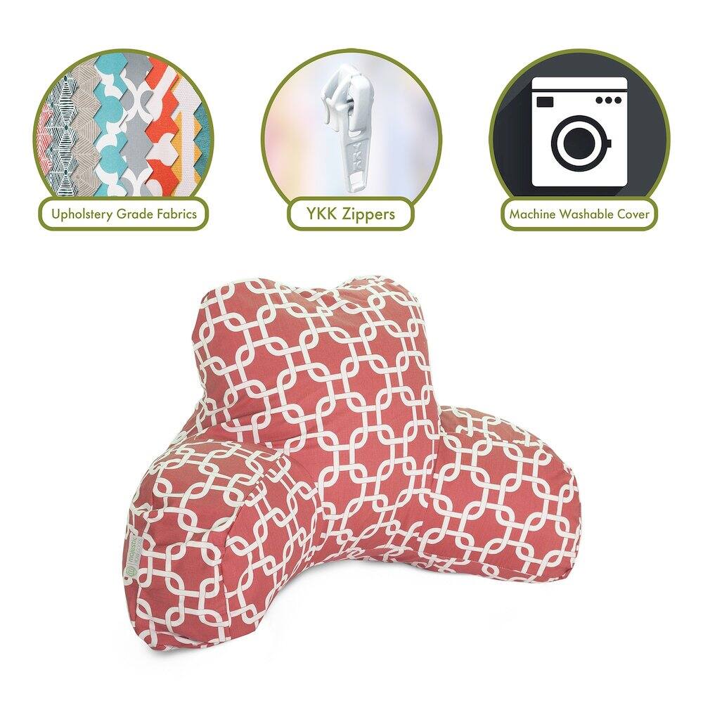 - Upholstery Grade Fabrics
- YKK Zippers
- Machine Washable Cover