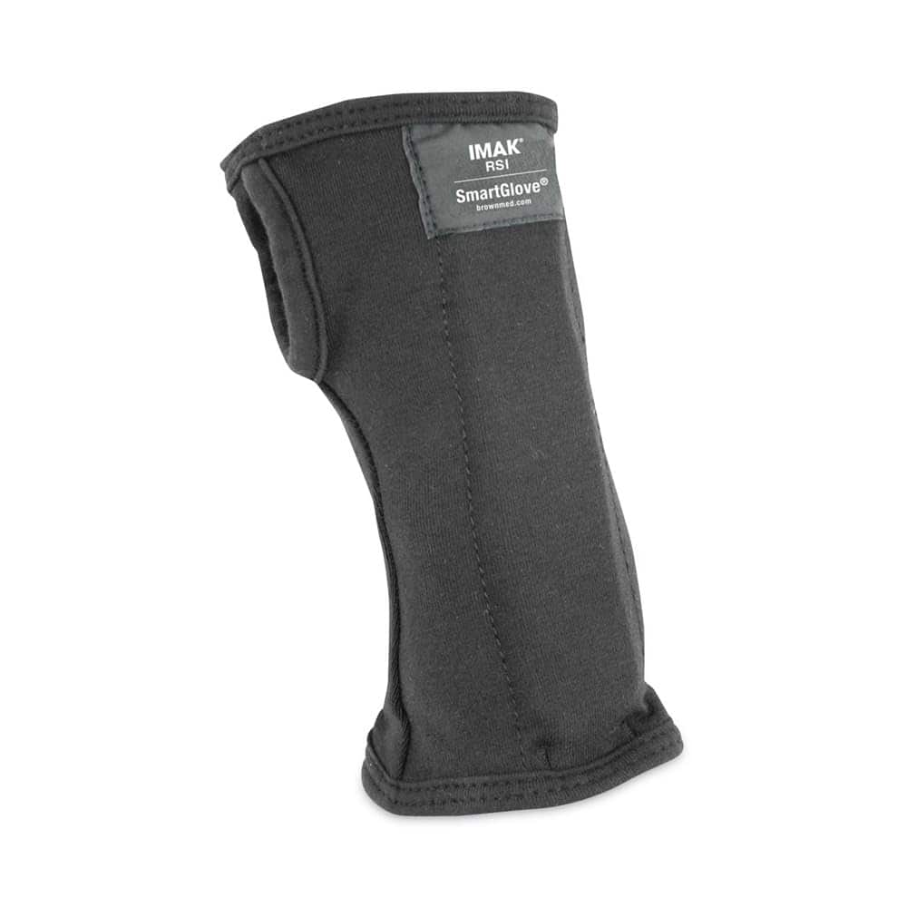 Lexip - RSI Smart Glove Compression Therapy Wrist Support Carpal Tunnel Arthritis Tendonitis Hand Fatigue - Black