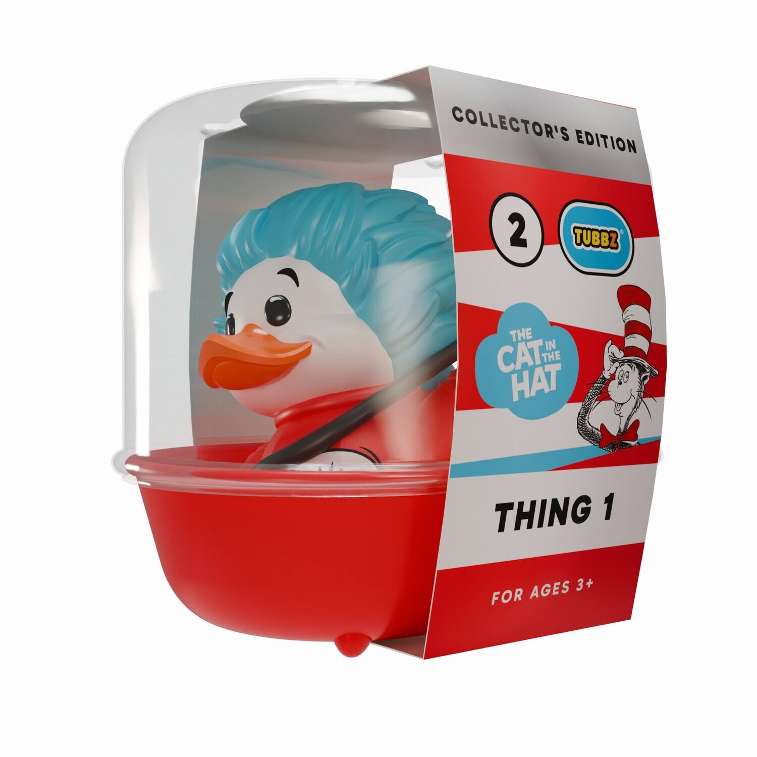 Tubbz - The Cat in the Hat - Thing 1 (1st Edition) - COLLECTIBLES