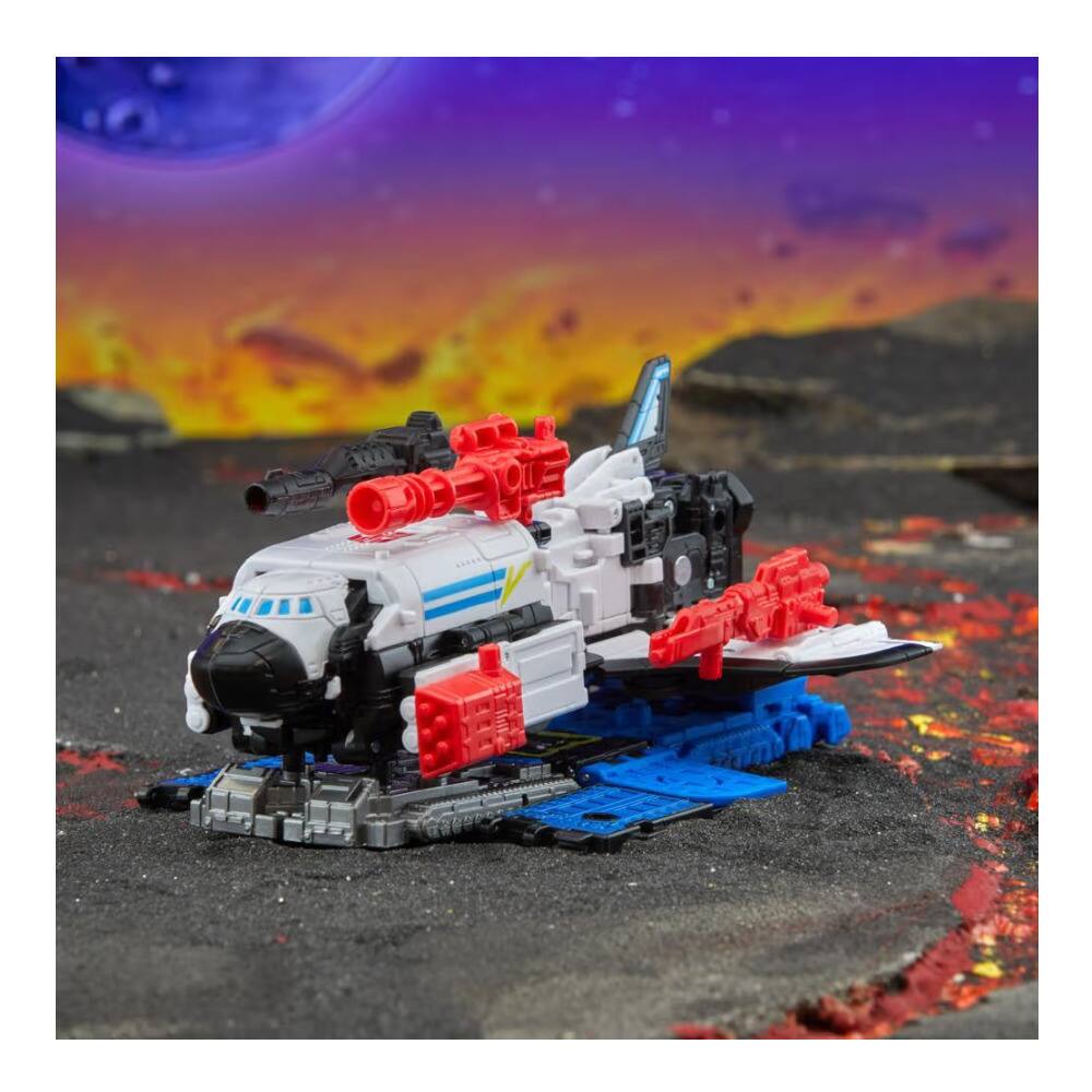 Back. Hasbro - Hasbro Collectibles - Transformers - Legacy - United Leader Class Galaxy Shuttle   - Collectibles - Multicolor.
