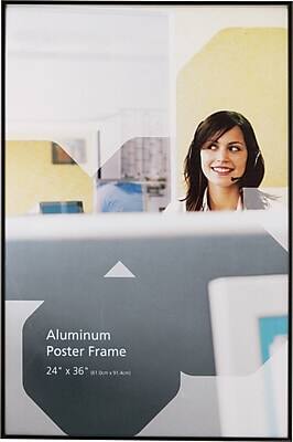 Aluminum Poster Frame
24" x 36" (61 cm x 91 cm)