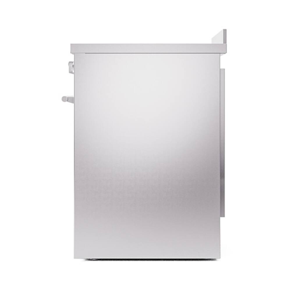 Alt View 4. ILVE - ILVE Professional Plus II Series 30 in. Induction Range with 4 Induction Elements (Satin Trim) - Stainless Steel.