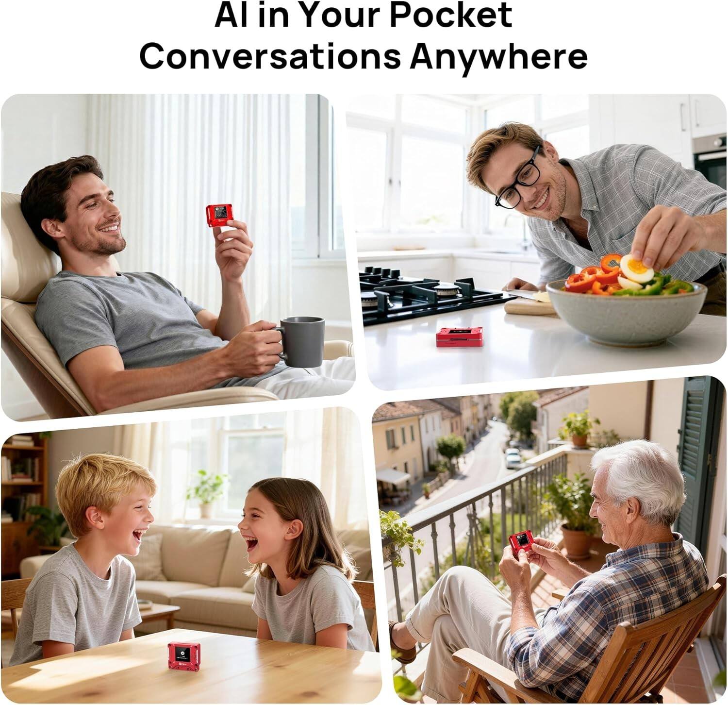 AI in Your Pocket Conversations Anywhere