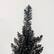 Alt View 7. Homcom - Artificial Pencil Christmas Tree, Slim Xmas Tree with 618 Realistic Branch Tips and Plastic Stand - black.