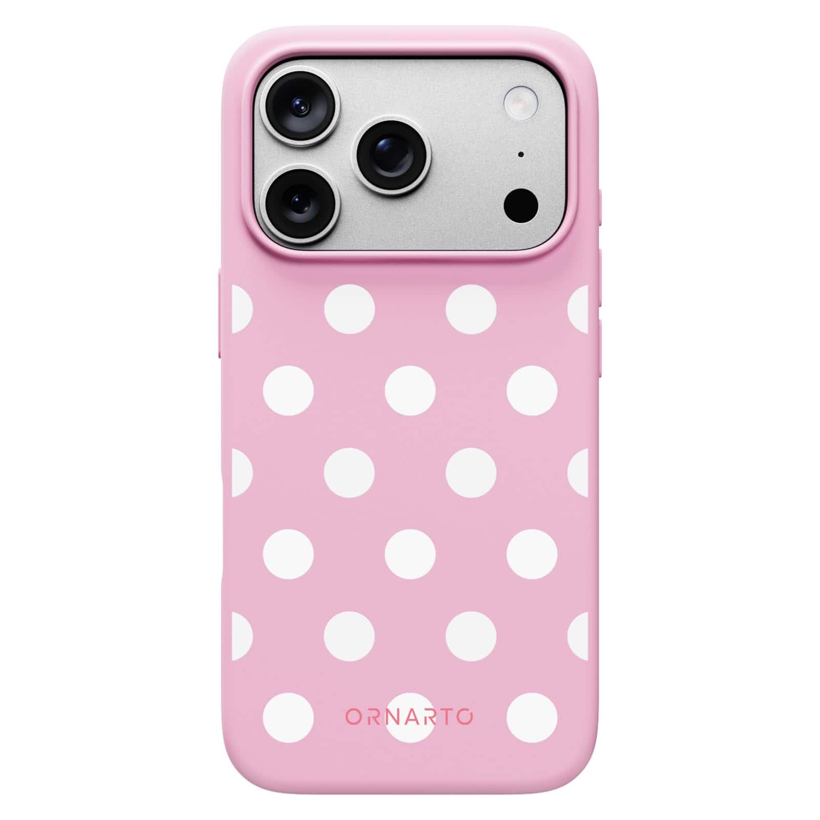 Ornarto - Designed for iPhone 17 Pro Case, Liquid Silicone Soft Gel Shockproof Protective Case-Ballet Polka - Ballet Polka Dot price history on PriceWatchPro
