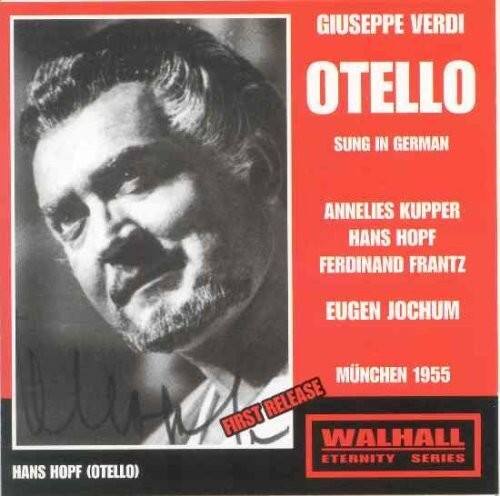 Hopf - Otello   - COMPACT DISCS [CD] price history on PriceWatchPro