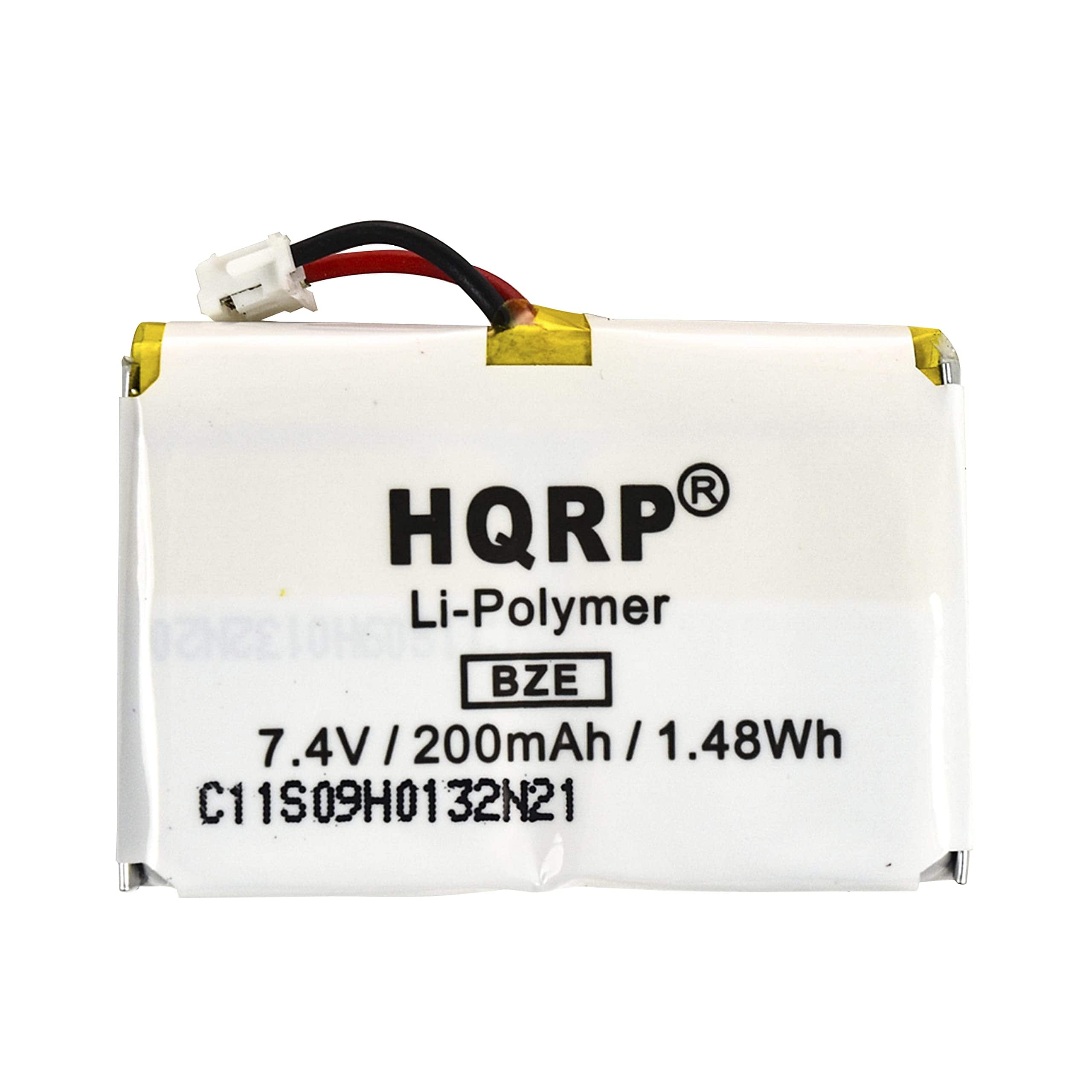 HQRP - Battery for SportDOG SportHunter SAC00-12544 1225 SD-1225 1825 SD-1825 SR-300 SR300 Dog Training Receiver Collar
