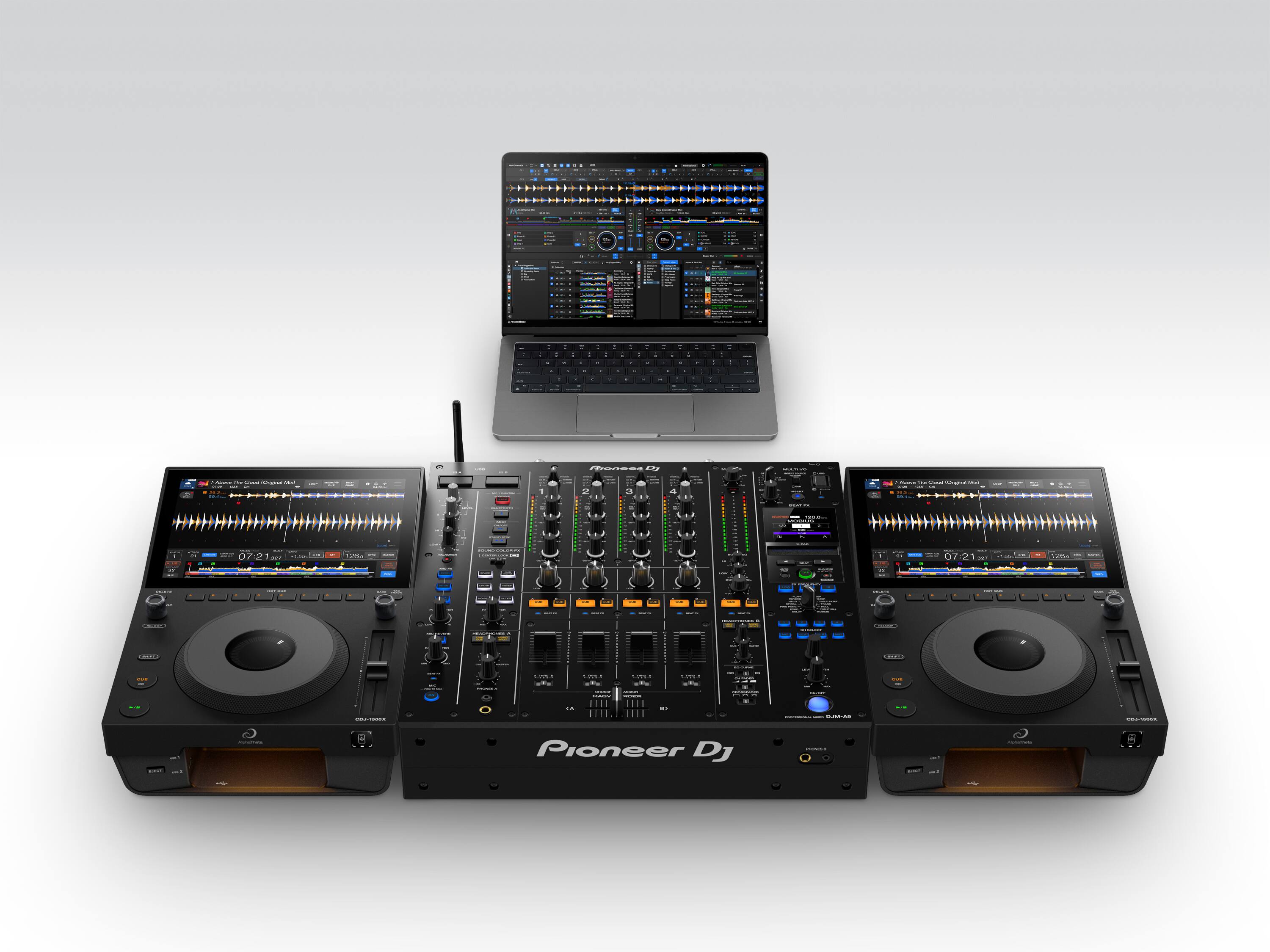 CHACKE - mace?
CHOCOME - 1000

07:21
1000
07:21

the

Pioneer DJ