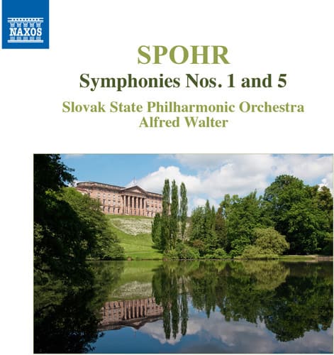 Sphor,L. / Walter,Alfred - Louis Sphor: Symphonies Nos. 1 & 5   - COMPACT DISCS [CD] price history on PriceWatchPro