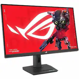 ASUS - ROG Strix XG32UCG 32" Class 4K UHD Gaming LED Monitor - 16:9 - 31.5" Viewable - Fast IPS - LED Backlight - Black
