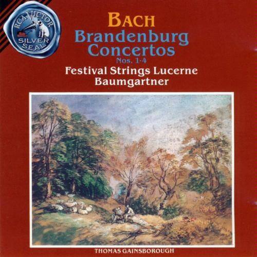 RCA COAVICTOR  
SILVER SEA

BACH  
Brandenburg Concertos  
Nos. 1-4

Festival Strings Lucerne  
Baumgartner

THOMAS GAINSBOROUGH