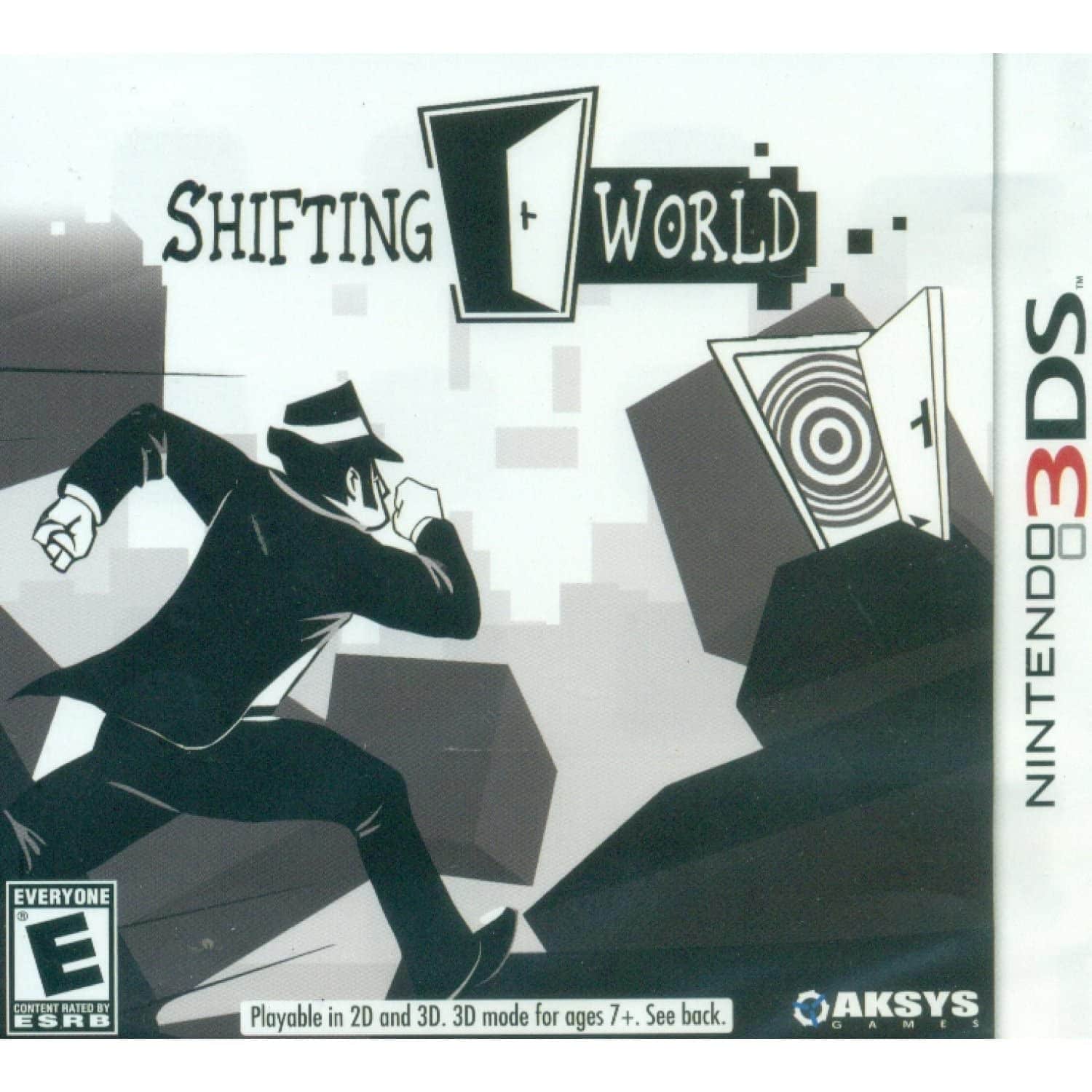 Shifting World - Nintendo 3DS - Nintendo 3DS