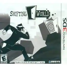 Shifting World - Nintendo 3DS - Nintendo 3DS
