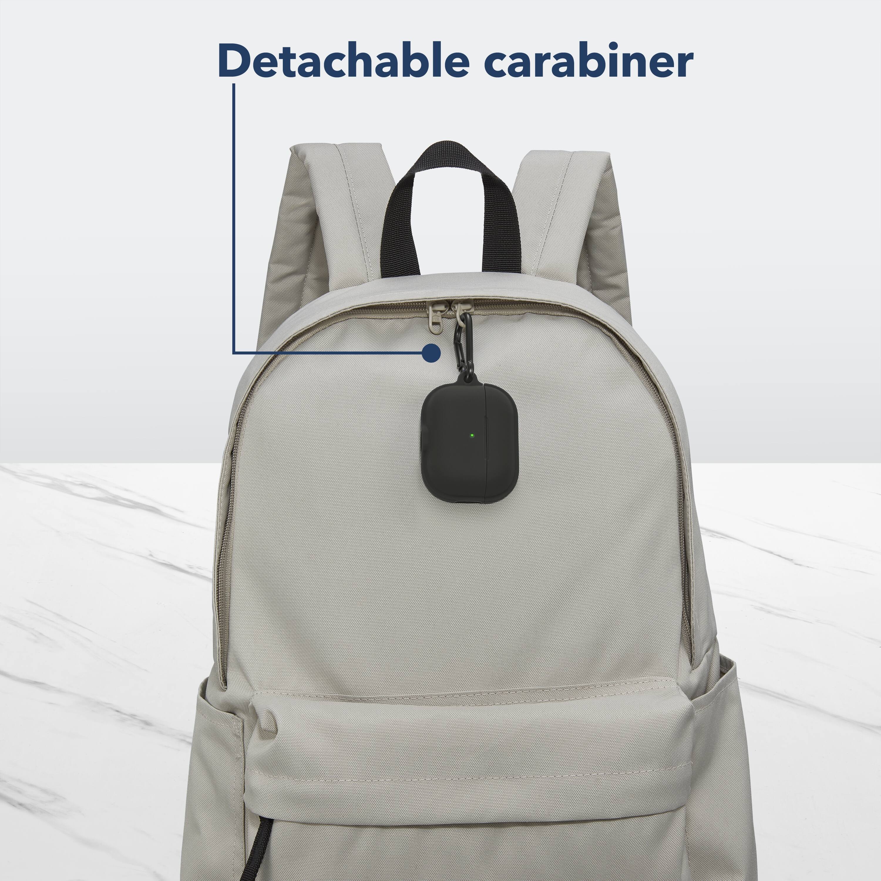 Detachable carabiner