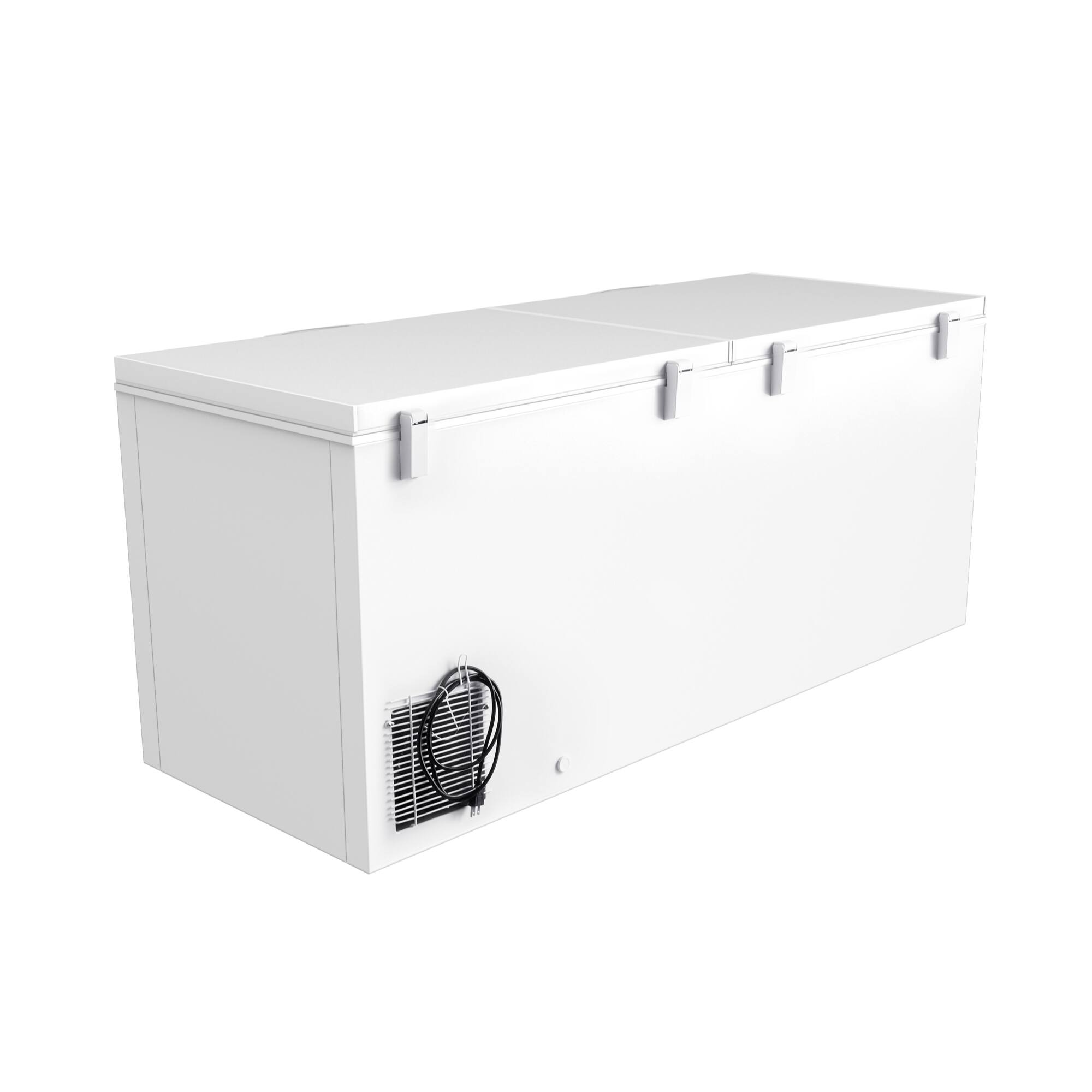 Alt View 7. Koolmore - 76 in. Commercial Chest Freezer 20 cu ft. SCF-20C - White.