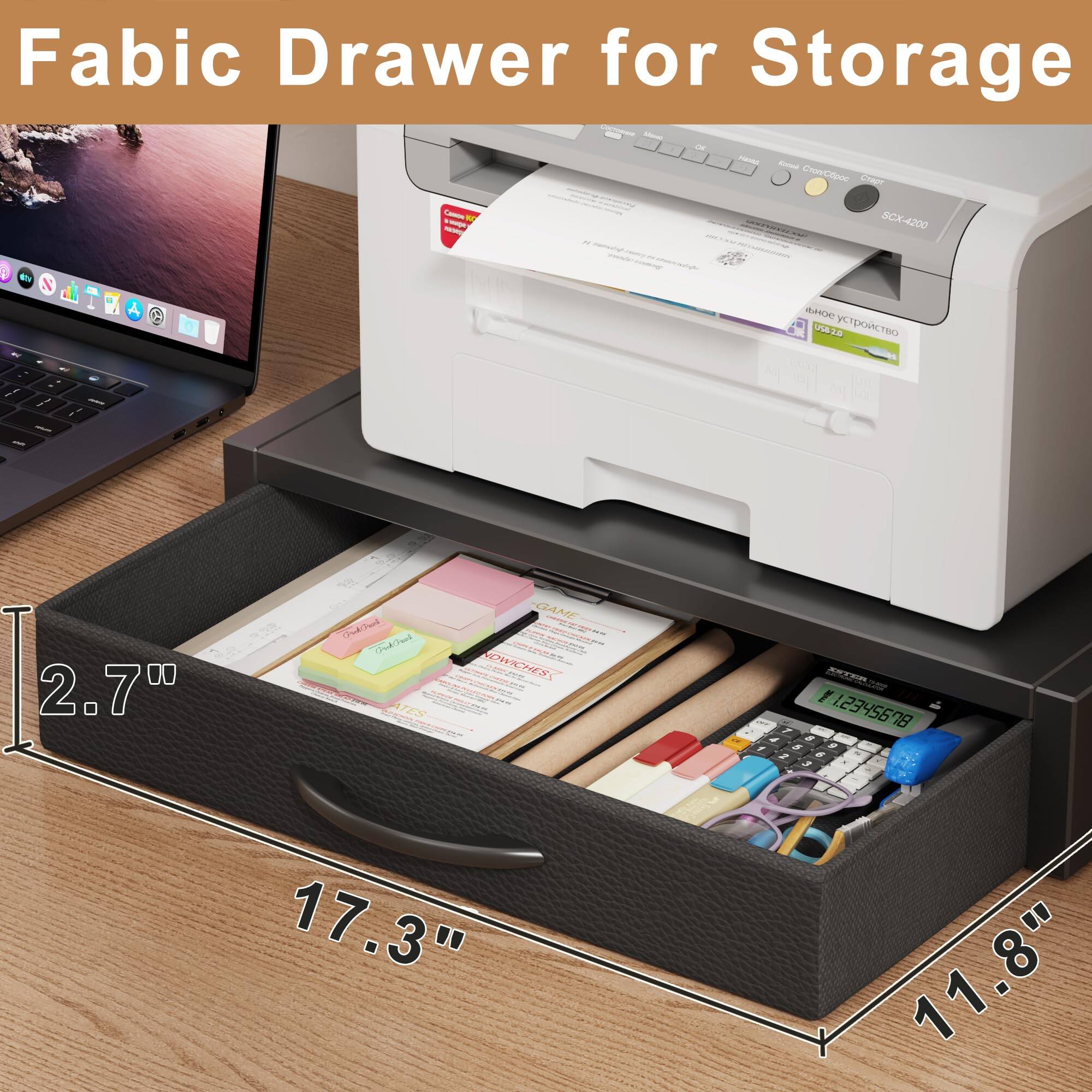 Fabric Drawer for Storage

2.7"  
17.3"  
11.8"