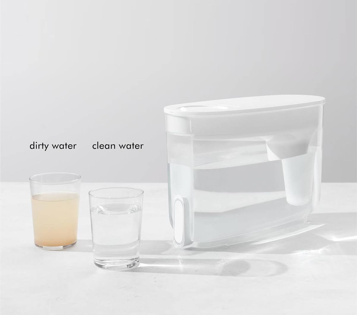 dirty water clean water