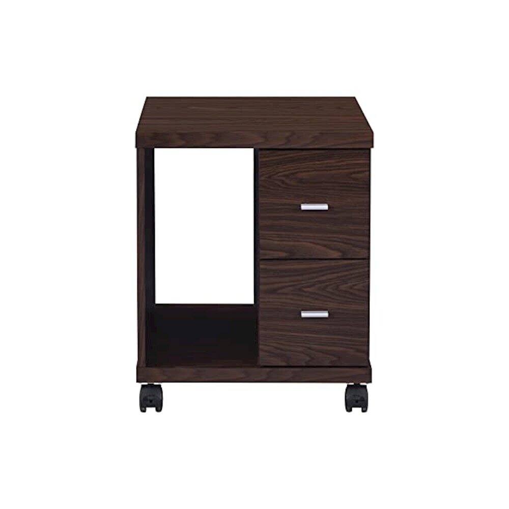 Alt View 4. Coaster Co. of America - Devar 3-piece Square Coffee and End Table Set Mango - Green.