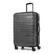 Angle. Bugatti - 24" Geneva Suitcase - Charcoal.