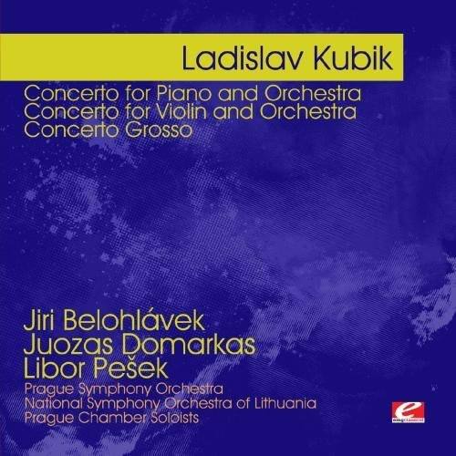 Ladislav Kubík  
Concerto for Piano and Orchestra  
Concerto for Violin and Orchestra  
Concerto Grosso  

Jiří Bělohlávek  
Juozas Domarkas  
Libor Pesek  
Prague Symphony Orchestra  
National Symphony Orchestra of Lithuania  
Prague Chamber Soloists