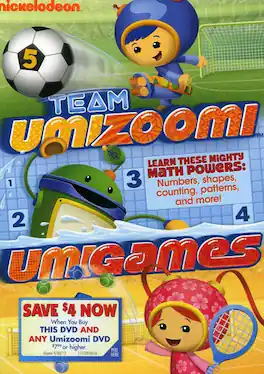 Team Umizoomi: Umigames - DVD