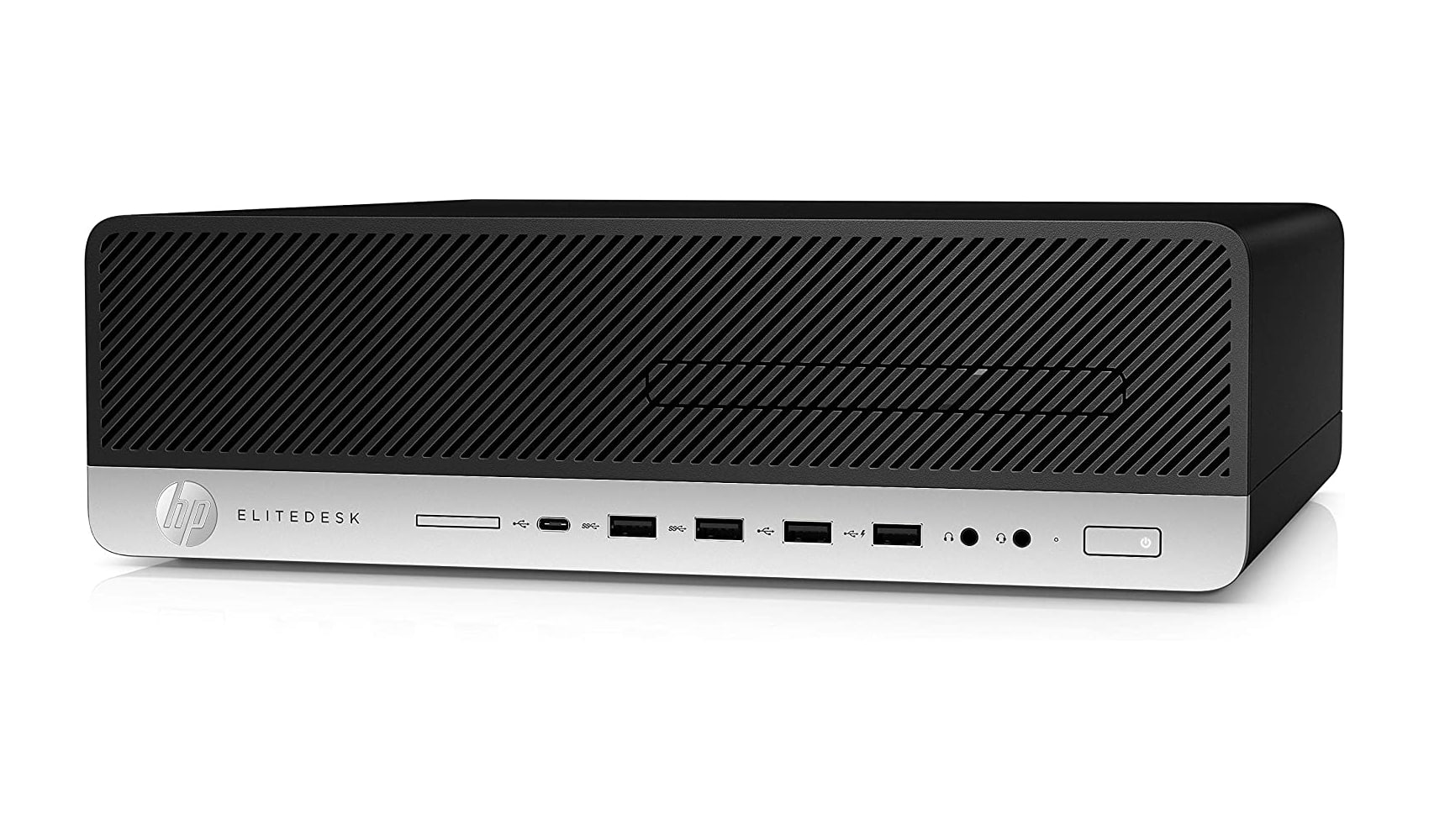 HP Refurbished Excellent EliteDesk 800 G4 SFF Desktop Intel Core