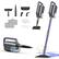 Front. Teendow - 6 in 1 Steam Mop with Upgraded Aluminum Pole, Fast-Heating Powerful Steam Cleaner for Hardwood, Tile & Sealed Floors - Purple.