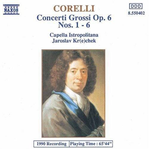 Jaroslav Krcek - Concerti Grossi 1-6   - COMPACT DISCS [CD] price history on PriceWatchPro
