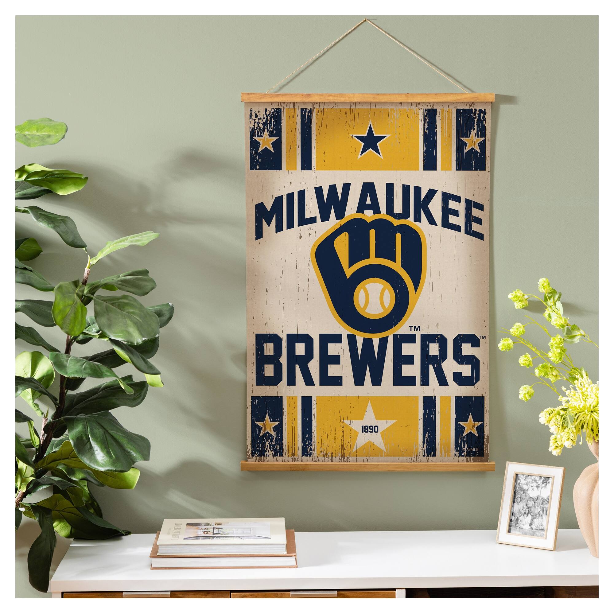 MILWAUKEE BREWERS  
1890