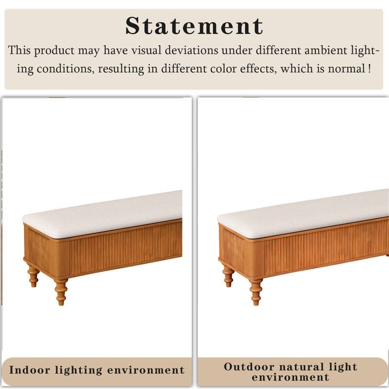Statement

This product may have visual deviations under different ambient lighting conditions, resulting in different color effects, which is normal!

Indoor lighting environment

Outdoor natural light environment