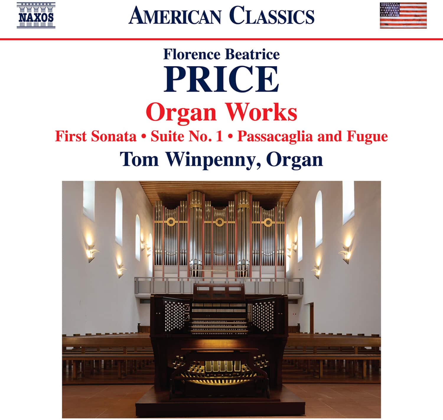Tom Winpenny - Price: Organ Works   - COMPACT DISCS [CD]