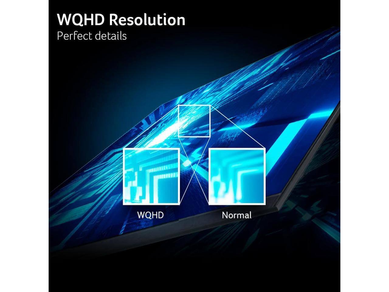 WQHD Resolution  
Perfect details  

WQHD  
Normal
