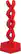 Alt View 4. Insignia™ - PLA + 1.75mm Filament - Red.